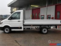 Usata VW Crafter 140 CV (102 kW) 2022 Bianco Furgone