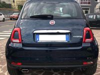 Usata Fiat 500 Lounge 69 CV (50 kW) 2023 Blu/azzurro Utilitaria