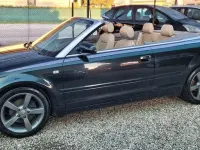 Usata Audi A4 Cabriolet 131 CV (96 kW) 2005 Nero Cabrio
