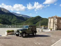 Usata Jeep Wrangler 177 CV (130 kW) 2006 Verde SUV
