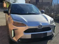 Usata Toyota Yaris Hybrid Trend 92 CV (67 kW) 2022 Grigio Station wagon