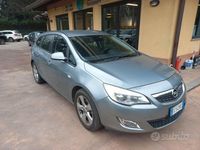 Usata Opel Astra Cosmo 110 CV (80 kW) 2011 Grigio Station wagon