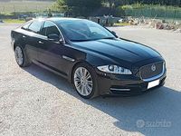 Usata Jaguar XJ Portfolio 275 CV (202 kW) 2010 Nero Berlina