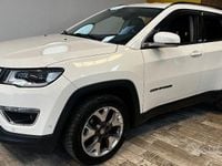 Usata Jeep Compass Limited 140 CV (102 kW) 2018 Bianco SUV