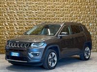 Usata Jeep Compass Limited 140 CV (102 kW) 2017 Grigio SUV