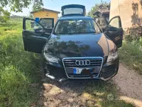 Usata Audi A4 143 CV (105 kW) 2012 Nero Station wagon
