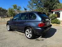 Usata BMW X5 Comfort Edition 218 CV (160 kW) 2005 Blu SUV