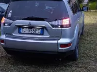 Usata Mitsubishi Outlander 156 CV (114 kW) 2011 Grigio SUV