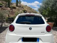 Usata Alfa Romeo MiTo Super 95 CV (69 kW) 2017 Bianco Utilitaria