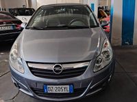 Usata Opel Corsa Sport 90 CV (66 kW) 2010 Grigio Berlina