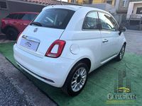 Usata Fiat 500 Lounge 69 CV (50 kW) 2018 Bianco Berlina