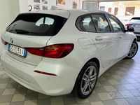 Usata BMW 116 Advantage 116 CV (85 kW) 2021 Bianco Utilitaria
