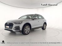 Usata Audi Q5 Ambiente 299 CV (219 kW) 2022 Argento floret metallizzato SUV