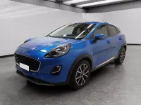 Usata Ford Puma Titanium 125 CV (91 kW) 2022 Blu SUV