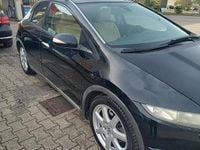 Usata Honda Civic 140 CV (102 kW) 2009 Nero Berlina