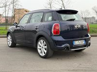 Usata Mini Cooper S 2011 Blu Utilitaria
