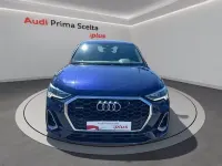 Usata Audi Q3 Sportback Comfort 150 CV (110 kW) 2021 Blu SUV