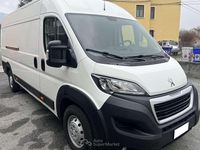 Usata Peugeot Boxer 165 CV (121 kW) 2021 Bianco Furgone
