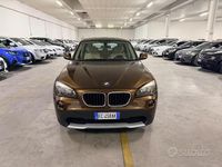 Usata BMW X1 Efficient Dynamics 177 CV (130 kW) 2010 Marrone SUV