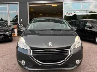 Usata Peugeot 208 82 CV (60 kW) 2015 Grigio Utilitaria