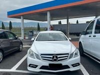 Usata Mercedes E350 241 CV (177 kW) 2009 Bianco Coupé