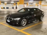 Usata BMW 425 M Sport 218 CV (160 kW) 2015 Nero