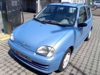 Usata Fiat 600 Anniversary 54 CV (39 kW) 2007 Blu/azzurro Utilitaria