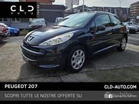 Usata Peugeot 207 70 CV (51 kW) 2006 Nero Utilitaria