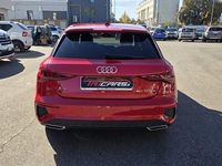 Usata Audi A3 S-Line 150 CV (110 kW) 2021 Rosso Berlina