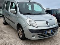 Usata Renault Kangoo 105 CV (77 kW) 2010 Blu Monovolume