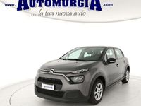 Usata Citroën C3 Feel 83 CV (61 kW) 2020 Grigio Utilitaria