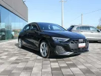 Nuova Audi A3 S-Line 150 CV (110 kW) 2025 Nero Berlina