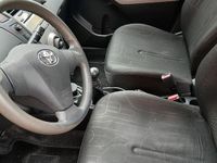 Usata Toyota Yaris Sol 2010 Grigio Utilitaria