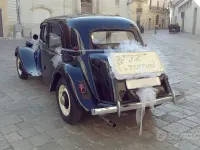 Usata Citroën Traction Avant 1950 Nero Station wagon