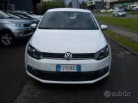Usata VW Polo Comfortline 60 CV (44 kW) 2017 Bianco Berlina