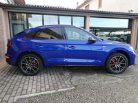 Usata Audi Q5 Sportback S-Line 204 CV (150 kW) 2024 Ultra blue SUV