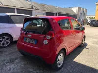 Usata Chevrolet Spark LS 68 CV (50 kW) 2013 Rosso Utilitaria