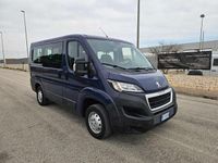 Usata Peugeot Boxer 110 CV (80 kW) 2018 Blu Furgone