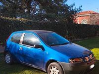 Usata Fiat Punto 60 CV (44 kW) 2000 Blu Utilitaria