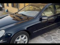 Usata Mercedes C270 2003 Blu Berlina