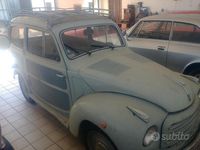 Usata Fiat Belvedere 1950 Grigio Berlina