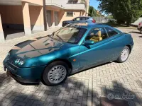 Usata Alfa Romeo GTV 150 CV (110 kW) 1998 Verde Coupé