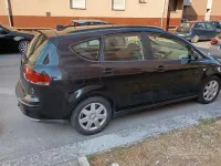 Usata Seat Altea XL 105 CV (77 kW) 2007 Nero Monovolume