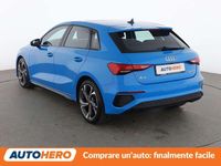 Usata Audi A3 S-Line 150 CV (110 kW) 2022 Blu/azzurro Berlina