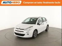 Usata Citroën C3 Live 68 CV (50 kW) 2016 Bianco Berlina