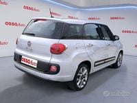 Usata Fiat 500L Living 105 CV (77 kW) 2013 Grigio Monovolume