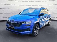 Usata Skoda Karoq SportLine 150 CV (110 kW) 2024 Blu SUV