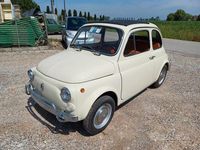 Usata Fiat 500 17 CV (12 kW) 1970 Bianco Utilitaria