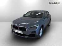 Usata BMW X2 Performance 136 CV (100 kW) 2021 Storm bay metallizzato SUV