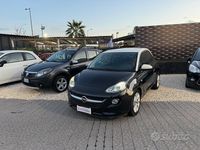 Usata Opel Adam Slam 87 CV (63 kW) 2015 Nero Utilitaria